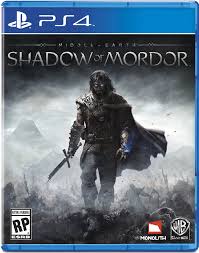 PS4 - Middle earth Shadow of Mordor