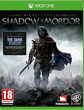 XBOX ONE - Middle earth Shadow of Mordor the dark ranger