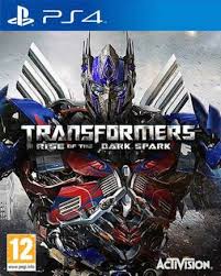 PS4 - TRANSFORMERS RISE OF THE SPARK