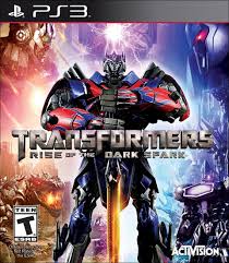 PS3 - TRANSFORMERS RISE OF THE SPARK