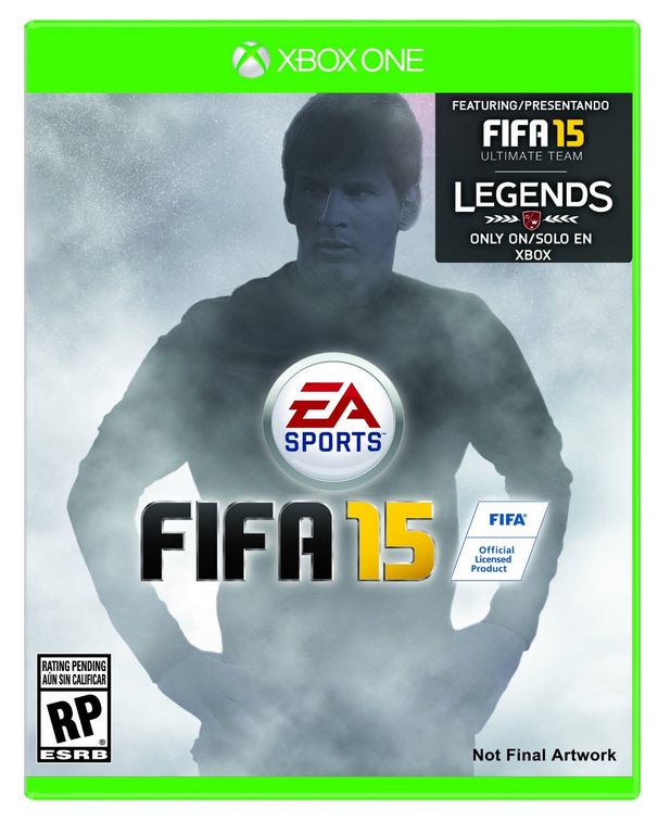 XBOX ONE - FIFA 15