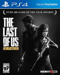 PS4 - THE LAST OF US REMASTERD