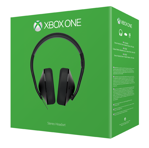 XBOX ONE - STEREO HEADSET