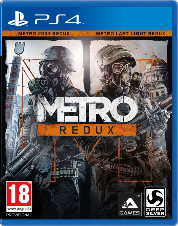 PS4 - METRO REDUX
