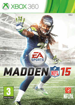 XBOX 360 - MADDEN NFL 15
