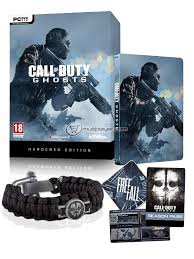 PC - CALL OF DUTY GHOSTS hardened edition