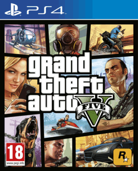 PS4 - GTA V