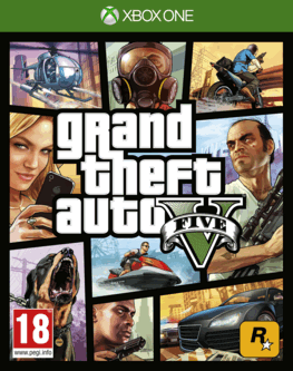 XBOX ONE - GTA V