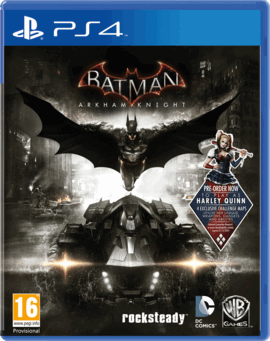 PS4 - BATMAN ARKHAM KNIGHT