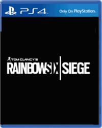 PS4 - Tom Clancy's Rainbow Six Siege