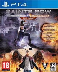 PS4 - SAINTS ROW GAT OUT OF HELL
