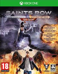 XBOX ONE - SAINTS ROW GET OUT OF HELL