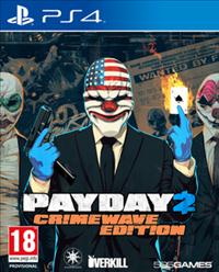 PS4 - Payday 2 Crimewave Edition