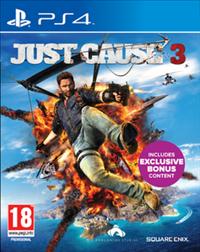 PS4 - JUST CAUSE 3