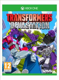 XBOX ONE - Transformers Devastation