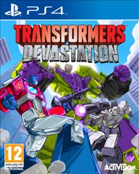 PS4 - Transformers Devastation