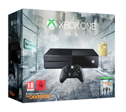 Xbox One 1TB Console With Tom Clancy's The Division