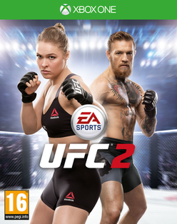 XBOX ONE -  EA Sports UFC 2