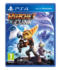 PS4 -  Ratchet and Clank
