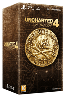 Uncharted 4 - A Thief's End Collector's Edition