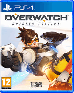PS4 - OVERWATCH