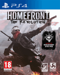 PS4 - Homefront The Revolution