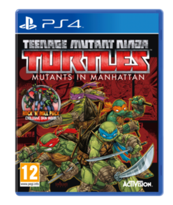 PS4 - Teenage Mutant Ninja Turtles Mutants In Manhattan