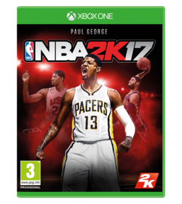 XBOX ONE - NBA 2K17