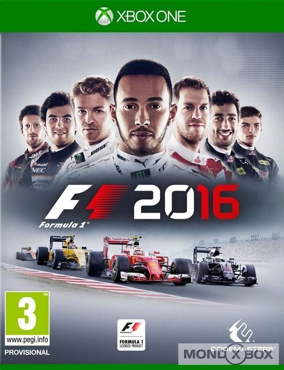 XBOX ONE - F1 2016