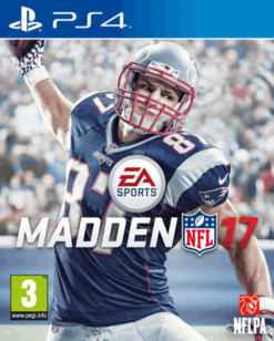PS4 - MADDEN NFL 17