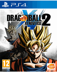 PS4 - DRAGON BALL XENOVERSE 2