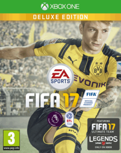 XBOX ONE - FIFA 17 DELUXE EDITION