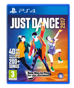 PS4 - JUST DANCE 2017