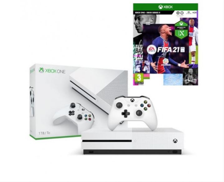 Xbox One S 1TB FIFA 21 Bundle