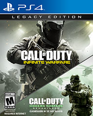 PS4 - Call of Duty Infinite Warfare LEGACY EDITION
