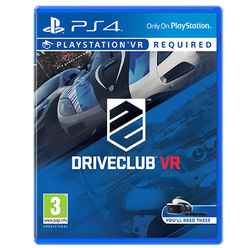 PS4 VR - DriveClub VR