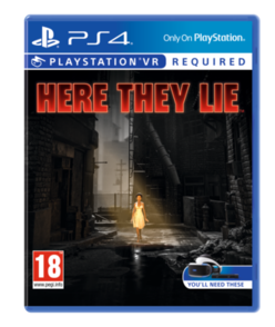 PS4 VR - Here They Lie