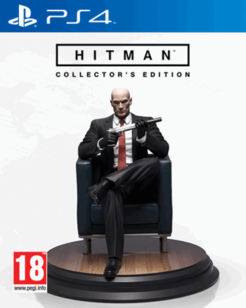 PS4 - Hitman Collector's Edition