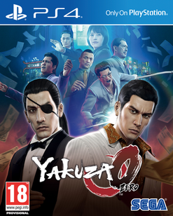PS4 - Yakuza ZERO