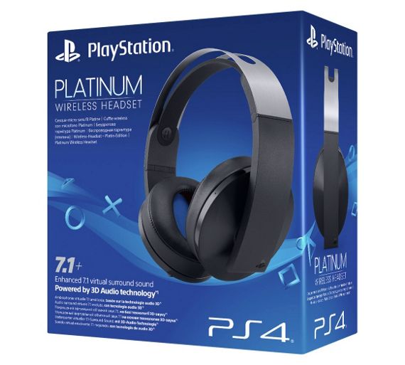 PlayStation Platinum Wireless Headset