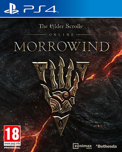 PS4 - The Elder Scrolls Online: Morrowind