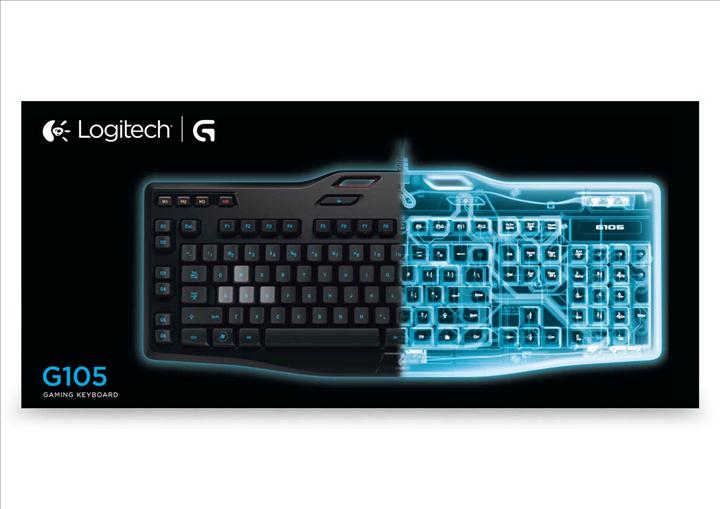 Logitech - Gaming Keyboard G105