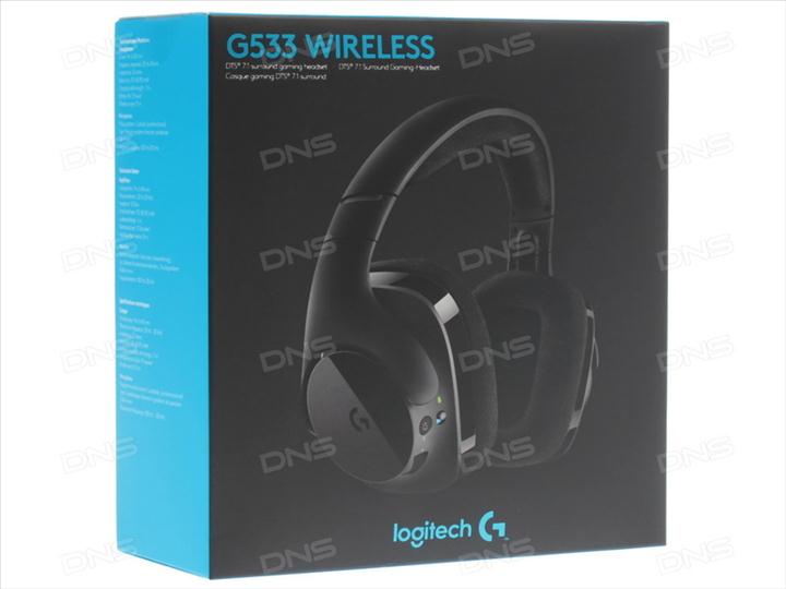 Logitech - Gaming Headset G533