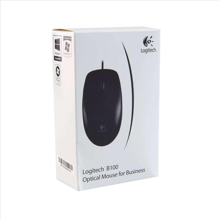 Logitech - Mouse B100