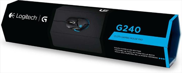 Logitech - Gaming Mouse Pad G240