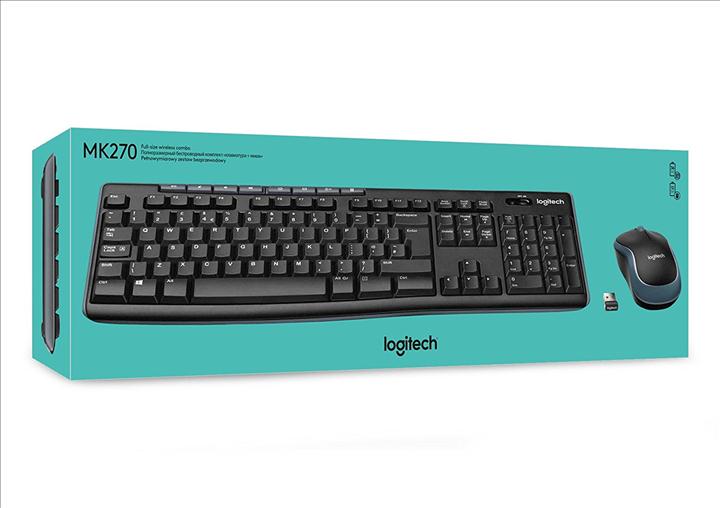 Logitech - Keyboard+Mouse MK270