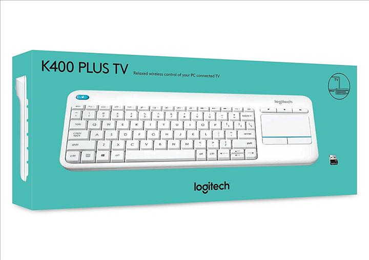 Logitech - Keyboard K400 PLUS TV