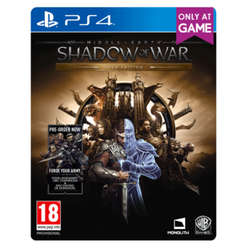 PS4 - Middle-earth: Shadow of War