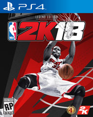 PS4 - NBA 2K18 Legend Edition