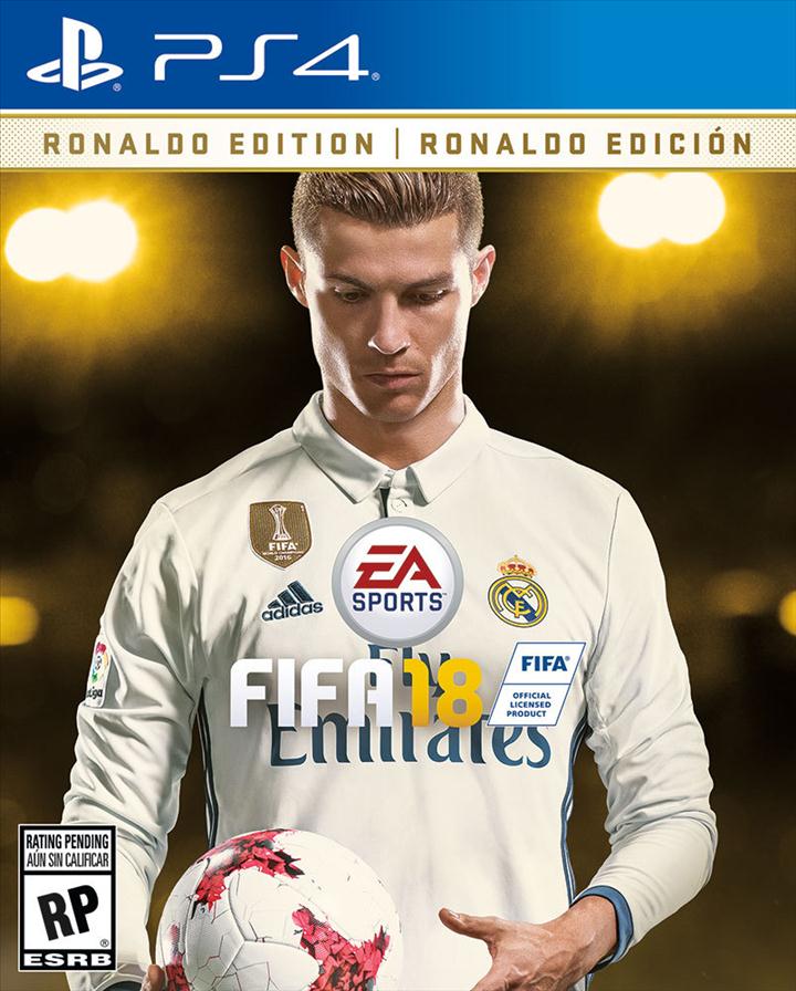 PS4 - FIFA 18 Ronaldo Edition